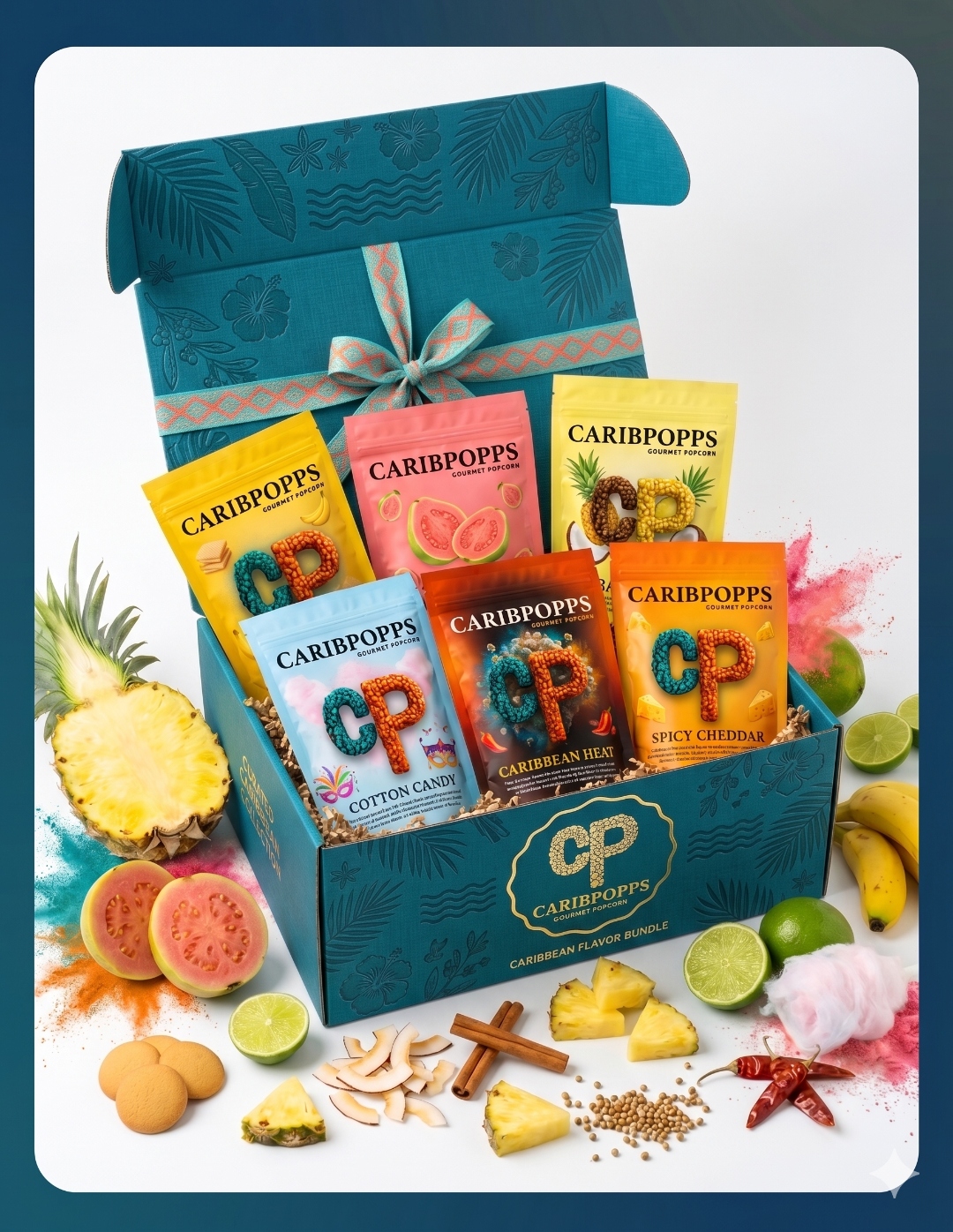Carib Popps Caribbean Flavor Bundle wholesale assortment